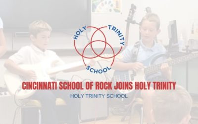 Cincinnati School of Rock Joins Holy Trinity