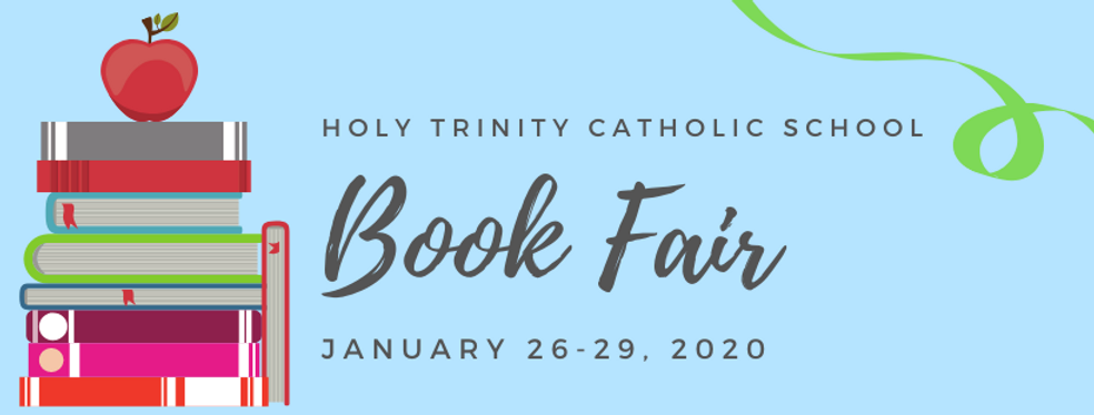 holy trinity catholic book fair